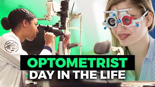 Day in the Life of an Optometrist [upl. by Ettezel478]