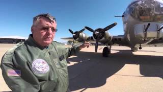 B17 Flying Fortress Walkaround Aluminum Overcast [upl. by Akinajnat566]