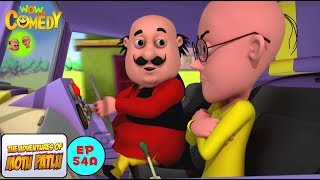 Friendship Gift  Motu Patlu in Hindi  3D Animated cartoon series for kids  As on Nickelodeon [upl. by Ahtaga]