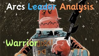 Leader Analysis Warrior [upl. by Guildroy836]