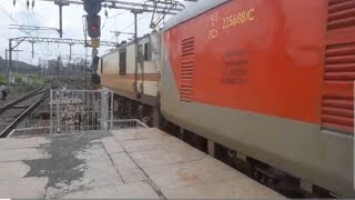 12789 bhubaneswar lokmanyatilak superfast express Departure from kalyan [upl. by Luba529]