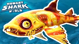 NEW SHARK WOBBEGONG  Hungry Shark World  Ep 37 HD [upl. by Letsirc934]