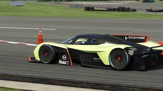 Assetto Corsa Aston Martin Valkyrie AMR [upl. by Durand]