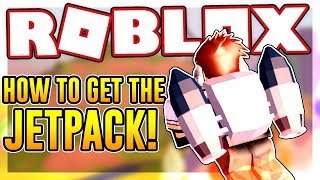 HOW TO GET THE JETPACK IN JAILBREAK  Roblox [upl. by Adim]