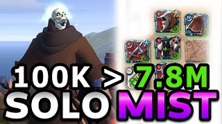 Oneshotting the MIST  Daggerpair PvP  Albion Online [upl. by Eyde]