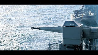 German Navy MLG27 Light Naval Gun amp MG3 Machine Gun [upl. by Locke]