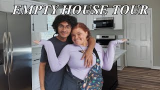 Our Empty HOUSE TOUR Living in Alabama  MOVING DIARIES [upl. by Nattie]