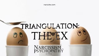 Triangulation With the Ex  The Narcissist Manipulates You [upl. by Chi415]