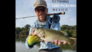 Fly Fishing Lake Picachos Sinaloa Mexico [upl. by Nilrev335]