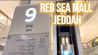 Explore Red Sea Mall Jeddah Biggest Mall [upl. by Anselm599]