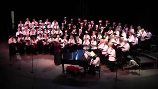 Santas On His Way Medley arr Gilpin Troy Community Chorus [upl. by Knorring]