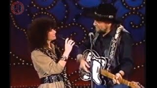 Waylon Jennings amp Jessi Colter  Storm Never Last [upl. by Ihsakat]