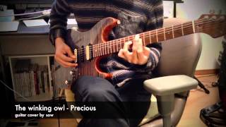 The Winking Owl  Precious 弾いてみた [upl. by Aylsworth590]