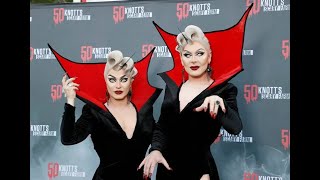 Boulet Brothers Dragula Reveals Season 6 Judges [upl. by Lauren]