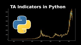 TA library tutorial in python [upl. by Denie]