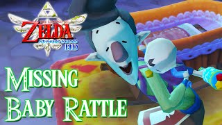 Zelda Skyward Sword HD  Missing Baby Rattle Sidequest [upl. by Karisa]