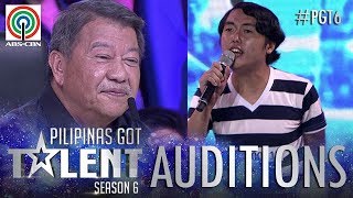 Pilipinas Got Talent 2018 Auditions Franklin Basera  Sing [upl. by Pamela220]