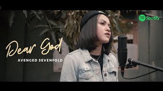 Dear God  Avenged Sevenfold Fatin Majidi Cover [upl. by Henrieta]