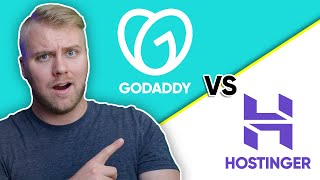 Godaddy Vs Hostinger 2025 [upl. by Tenney883]