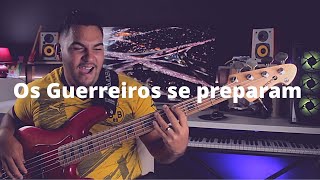 Os Guerreiros se preparam  Hino 212 da Harpa  GROOVADÃO com Slap [upl. by Giordano]