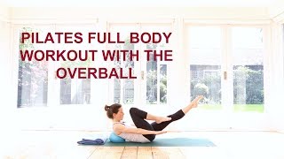 Pilates Full Body Workout With The Overball 50 mins [upl. by Aihsoem893]