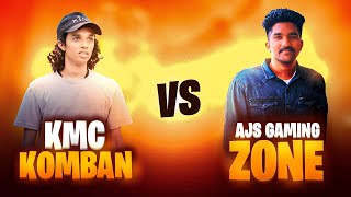 AJ’s Gaming Zone Vs Kmc Komban  2nd Elite Vs 1 St Elite Player In Kerala🔥 [upl. by Nimzzaj]