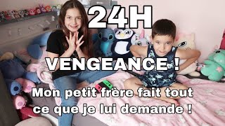 24H MON FRERE ME DIT OUI A TOUT  VENGEANCE [upl. by Hermann]