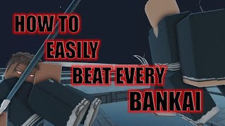 How To Beat ANY Bankai Easily BREAKDOWN  Type Soul [upl. by Uht]