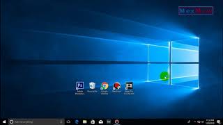 Cara merubah Resolusi Layar di Windows 10 [upl. by Htehpaj]