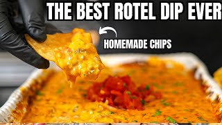 Youve Been Making Rotel Dip All Wrong Delicious Cheese Dip Appetizer Recipe [upl. by Andrey]