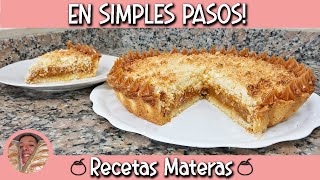 Tarta de coco y dulce de leche Sabores que van de la mano [upl. by Decrem]