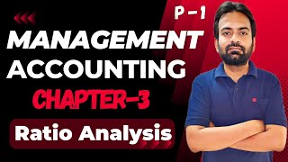 Management Accounting Chapter3  Ratio Analysis Bcom  tybcom [upl. by Drusilla]