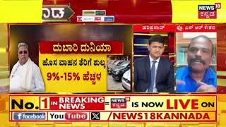 quotDUBARI DUNIYA  Inflationquot  Program on News18 kannada  Analysis by ProfDrSRKeshava [upl. by Noirrad309]