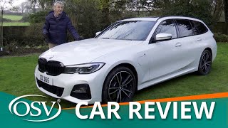 BMW 330e Review  The Best Plugin Hybrid in 2021 [upl. by Mingche847]