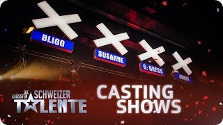 Die grössten Schweizer Talente  3 Castingshow  DGST  SRF [upl. by Atinihs174]