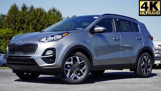 2022 Kia Sportage Review  Several Nice Upgrades [upl. by Fair667]