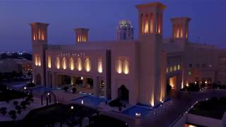 Grand Hyatt Doha Hotel amp Villas  Hotels in Doha  Qatar Beach Resort [upl. by Enaerb]