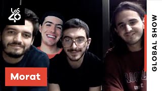 MORAT quotAL AIRE es una canción dedicada a la radioquot  LOS40 Global Show [upl. by Ribble]