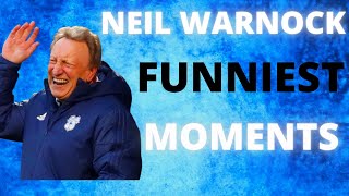 NEIL WARNOCK FUNNIEST MOMENTS [upl. by Corinne]