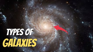 Types Of Galaxies In Our Universe [upl. by Winfield]