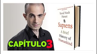 Sapiens Audiobook PARTE 3 A Árvore do Conhecimento  Uma Jornada Épica da Humanidade [upl. by Annawek]