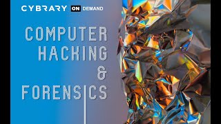 Computer Hacking and Forensics Part 01 of 07  Cybrary  Learn Now [upl. by Dnalwor187]