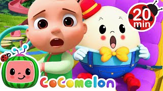 Humpty Dumpty CoComelon Sing Along Songs for Kids [upl. by Selina]