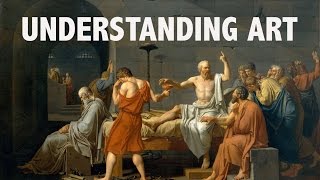 The Death of Socrates How To Read A Painting [upl. by Eidarb]