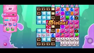 Candy Crush Saga Level 9754 23 Moves  NO BOOSTERS [upl. by Notnroht]