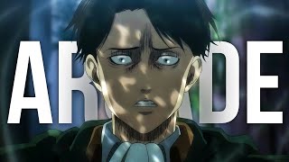 LEVI ACKERMAN  AOT 4 「 AMV 」 Loving you is a losing game [upl. by Rhoads]