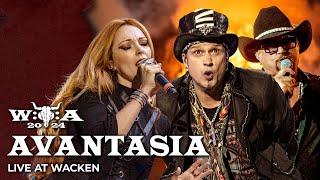 Avantasia  Live at Wacken Open Air 2024 [upl. by Eidok]