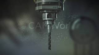 CAMWorks  Advanced Smart Manufacturing through Integrated CAM Software [upl. by Bohrer]