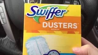 Swiffer Dusters Dusting Assembly Tutorial [upl. by Anelliw]