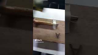 laser engraving bamboo pen [upl. by Ursal]